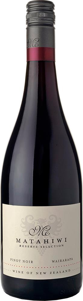 Matahiwi Reserve Selection Wairarapa Pinot Noir 2018 - Pinot Noir - Black Market