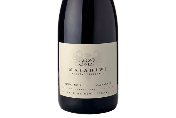 Matahiwi Reserve Selection Wairarapa Pinot Noir 2018 - Pinot Noir - Black Market