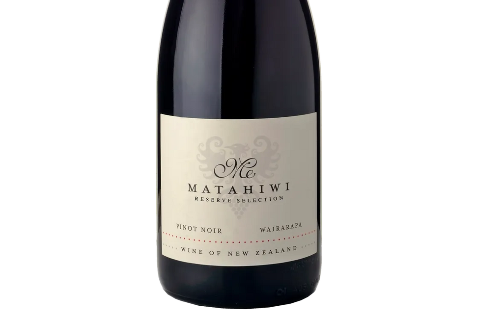 Matahiwi Reserve Selection Wairarapa Pinot Noir 2018 - Pinot Noir - Black Market
