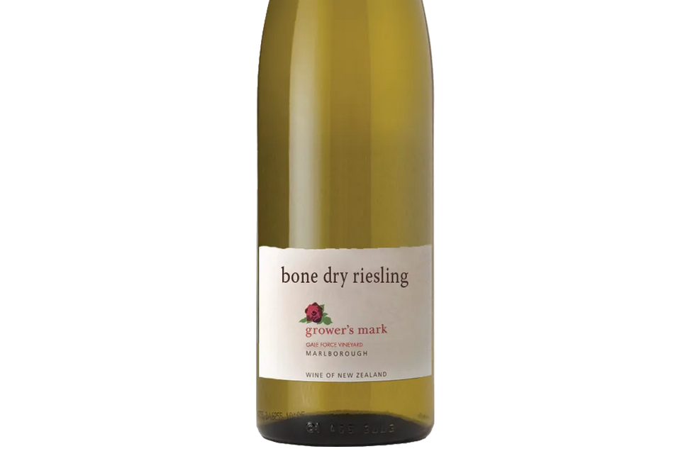 Grower’s Mark Gale Force Vineyard Marlborough Bone Dry Riesling 2011 - Riesling - Black Market