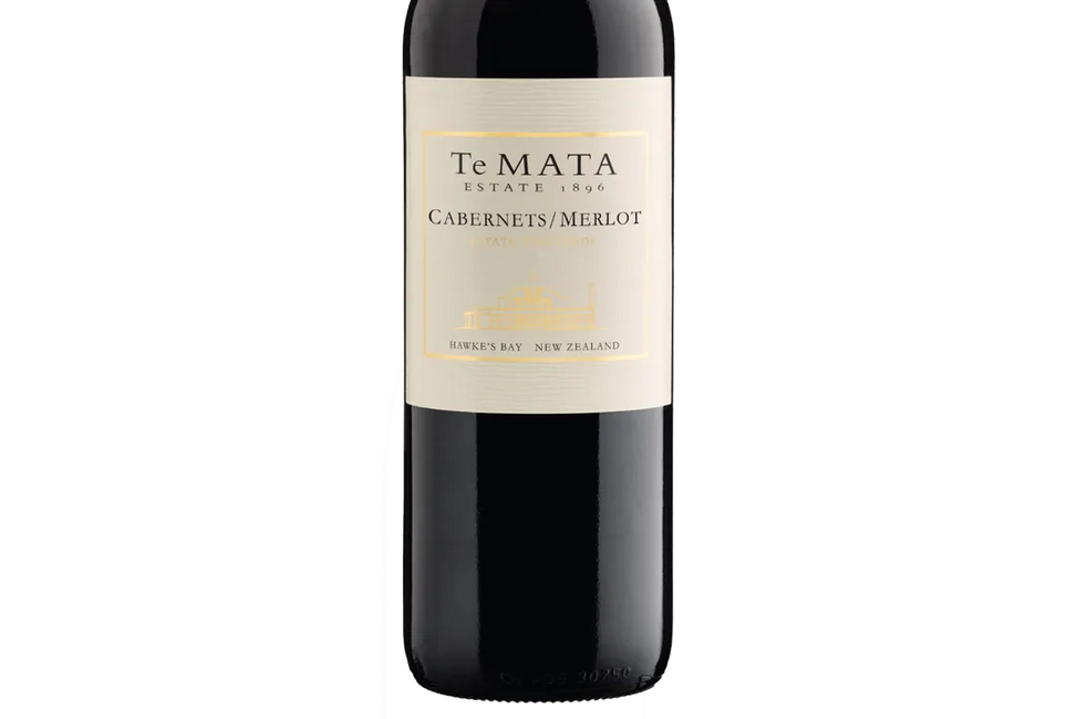 Te Mata Estate Vineyards Hawke's Bay Cabernet Merlot 2018 - Cabernet Sauvignon - Black Market