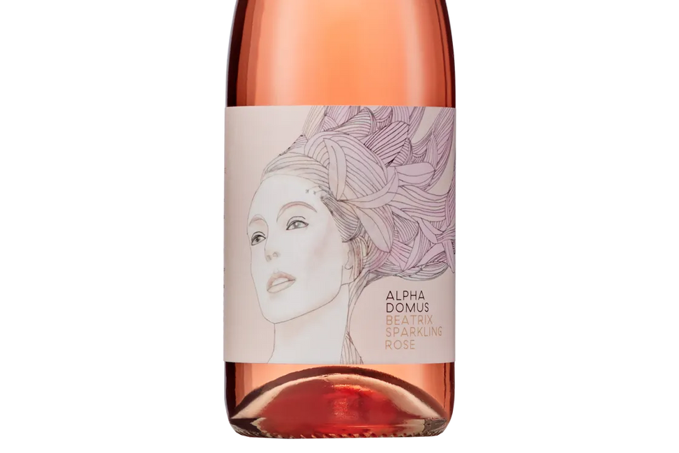Alpha Domus Collection Beatrix Hawke's Bay Sparkling Rosé NV - Rosé - Black Market