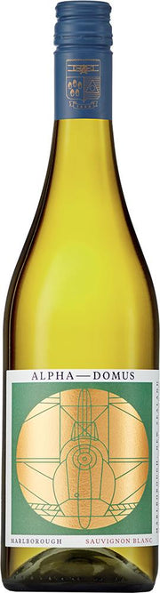 Alpha Domus Collection Marlborough Sauvignon Blanc 2018 - Sauvignon Blanc - Black Market