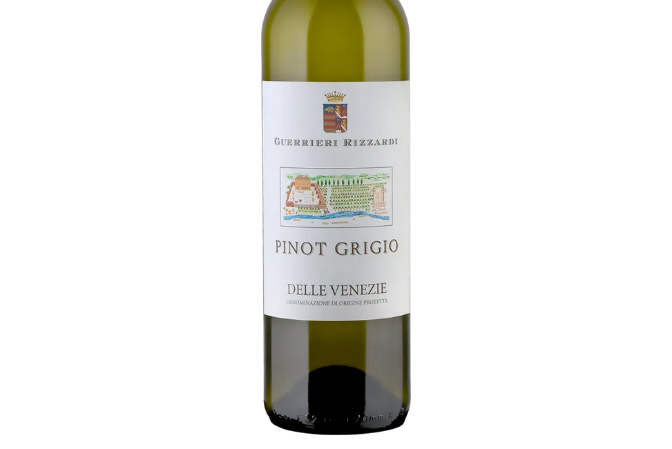 Guerrieri Rizzardi Pinot Grigio delle Venezie DOP 2018 (Italy) - Pinot Gris - Black Market