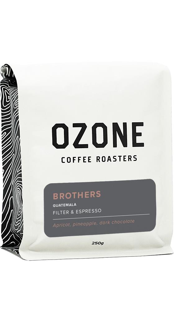 Ozone Brothers Blend Coffee 250g (Brazil, Colombia) - Coffee - Black Market