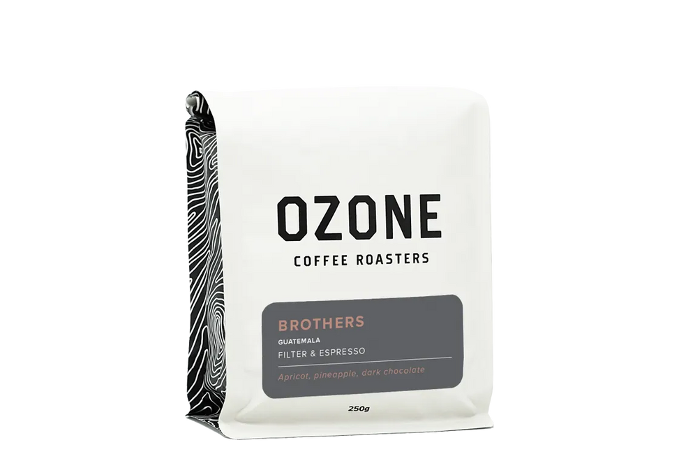 Ozone Brothers Blend Coffee 250g (Brazil, Colombia) - Coffee - Black Market