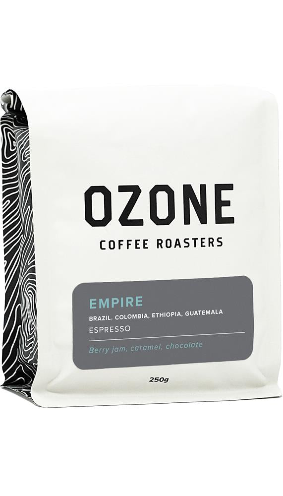 Ozone Empire Blend Coffee 250g (Brazil, Colombia, Ethiopia, Guatemala) - Coffee - Black Market