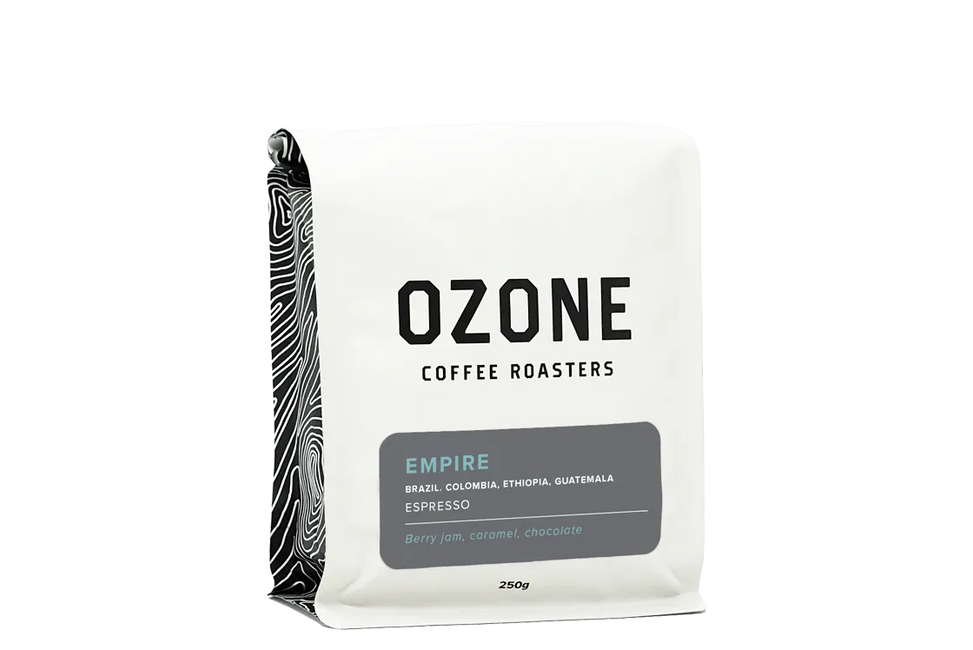 Ozone Empire Blend Coffee 250g (Brazil, Colombia, Ethiopia, Guatemala) - Coffee - Black Market