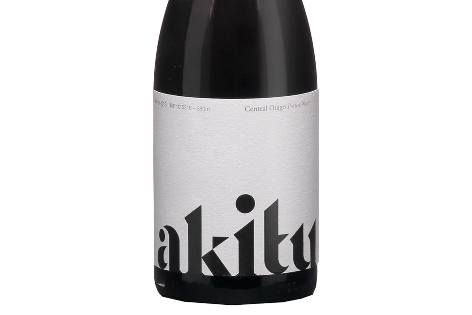 Akitu White Label A2 Central Otago Pinot Noir 2017 - Pinot Noir - Black Market