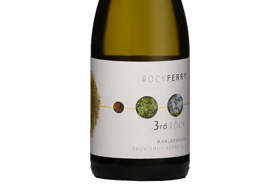 Rock Ferry 3rd Rock Marlborough Sauvignon Blanc 2018 - Sauvignon Blanc - Black Market