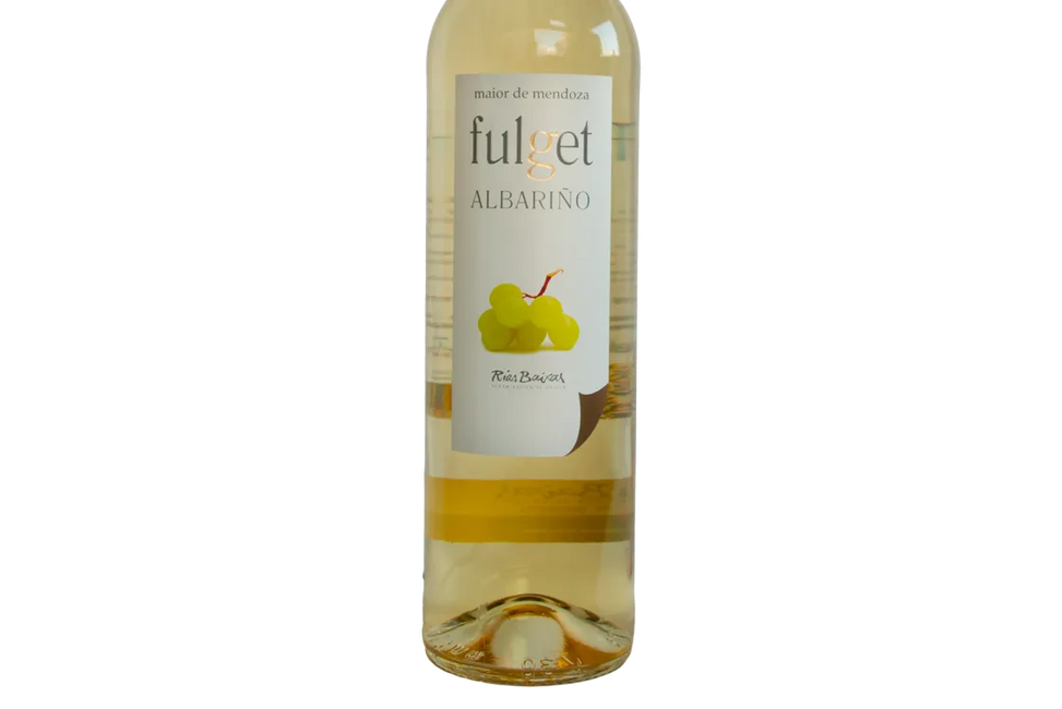 Maior de Mendoza Fulget Albariño 2018 (Spain) - Albariño - Black Market
