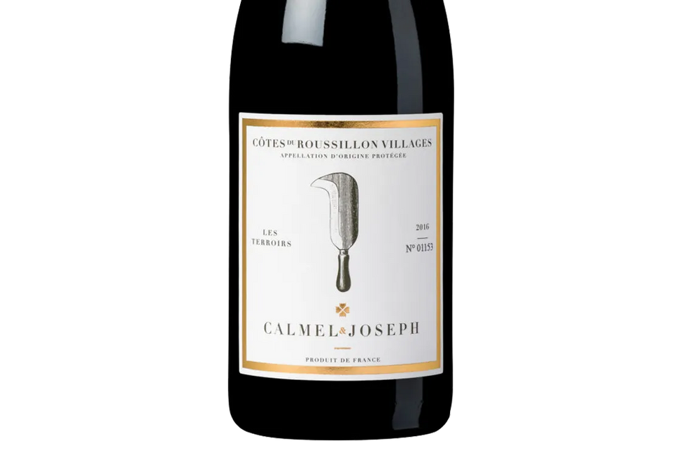 Calmel & Joseph Côtes Du Roussillon-Villages 2016 (France) - Carignan - Black Market