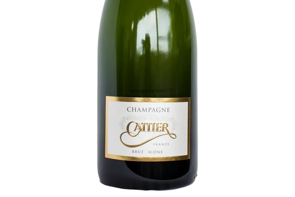Cattier Champagne Brut Icône NV (France) - Champagne - Black Market