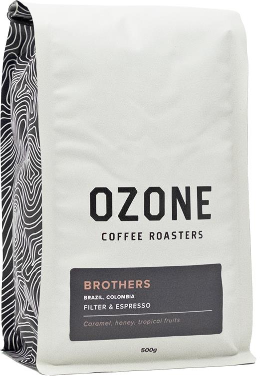 Ozone Brothers Blend Coffee 500g (Brazil, Colombia) - Coffee - Black Market