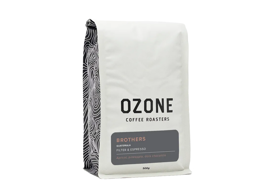Ozone Brothers Blend Coffee 500g (Brazil, Colombia) - Coffee - Black Market