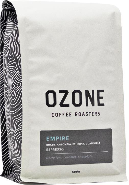 Ozone Empire Blend Coffee 500g (Brazil, Colombia, Ethiopia, Guatemala) - Coffee - Black Market