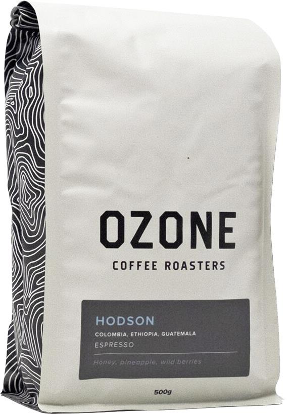 Ozone Hodson Blend Coffee 500g (Stovetop) (Colombia, Ethiopia, Guatemala) - Coffee - Black Market