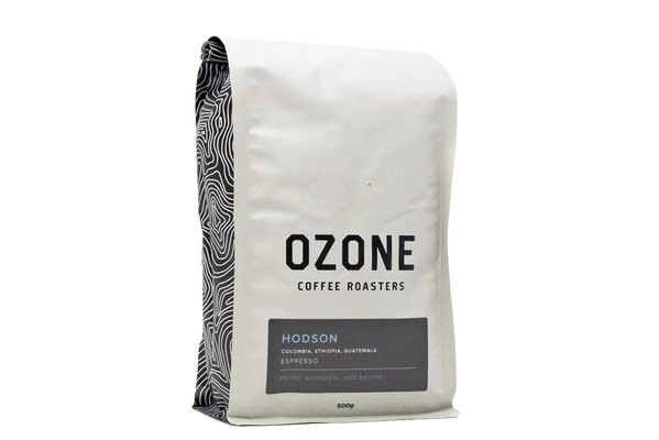 Ozone Hodson Blend Coffee 500g (Beans) (Colombia, Ethiopia, Guatemala) - Coffee - Black Market