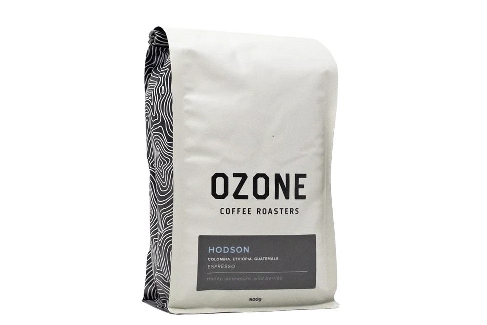 Ozone Hodson Blend Coffee 500g (Espresso) (Colombia, Ethiopia, Guatemala) - Coffee - Black Market