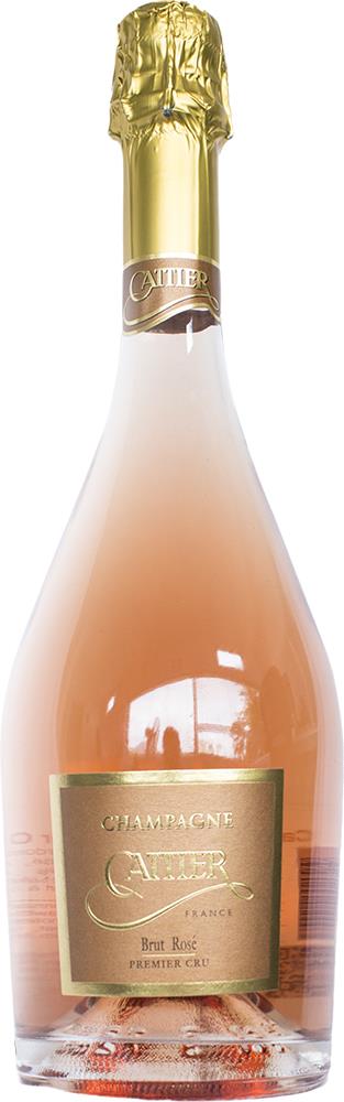 Cattier Champagne Brut Rosé Premier Cru NV (France) - Rosé - Black Market