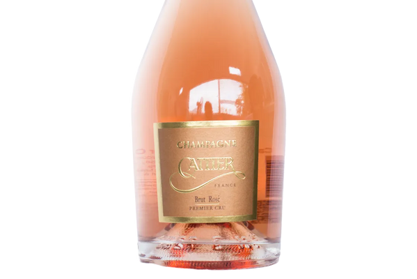 Cattier Champagne Brut Rosé Premier Cru NV (France) - Rosé - Black Market