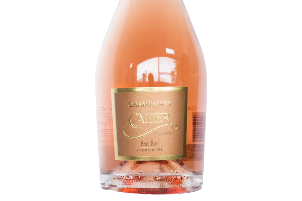Cattier Champagne Brut Rosé Premier Cru NV (France) - Rosé - Black Market