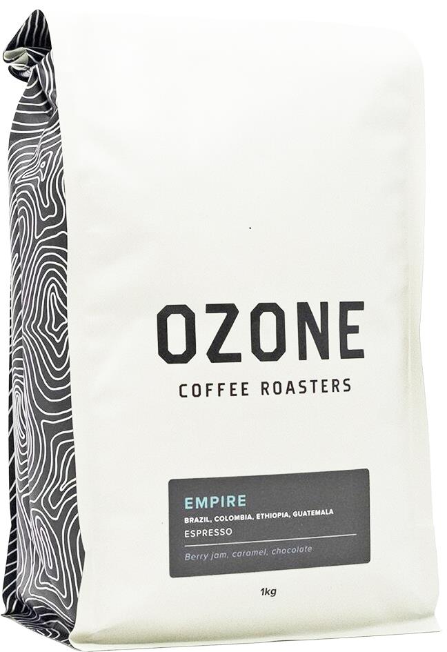 Ozone Empire Blend Coffee 1KG (Brazil, Colombia, Ethiopia, Guatemala) - Coffee - Black Market