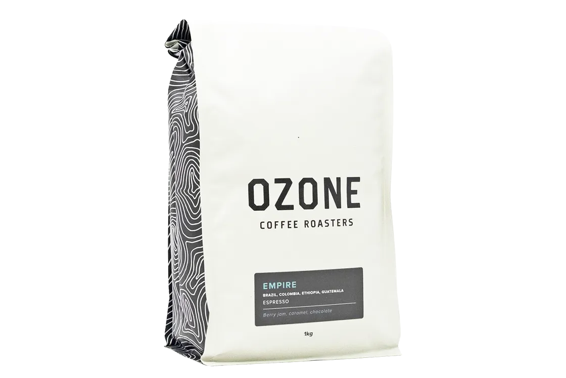 Ozone Empire Blend Coffee 1KG (Brazil, Colombia, Ethiopia, Guatemala) - Coffee - Black Market