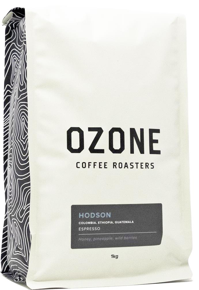 Ozone Hodson Blend Coffee 1KG (Stovetop) (Colombia, Ethiopia, Guatemala) - Coffee - Black Market