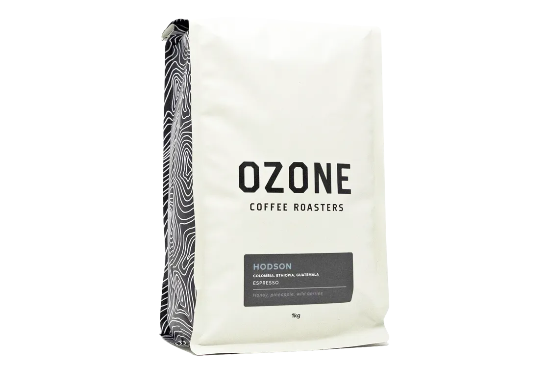 Ozone Hodson Blend Coffee 1KG (Espresso) (Colombia, Ethiopia, Guatemala) - Coffee - Black Market