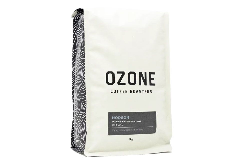 Ozone Hodson Blend Coffee 1KG (Stovetop) (Colombia, Ethiopia, Guatemala) - Coffee - Black Market