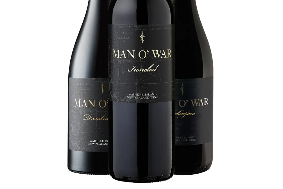 The Man O' War Black Label Red Collection - Mixed Case - Black Market