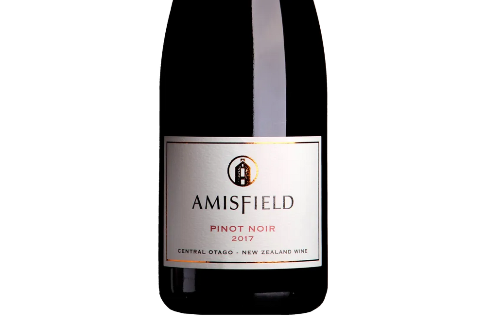 Amisfield Central Otago Pinot Noir 2017 - Pinot Noir - Black Market