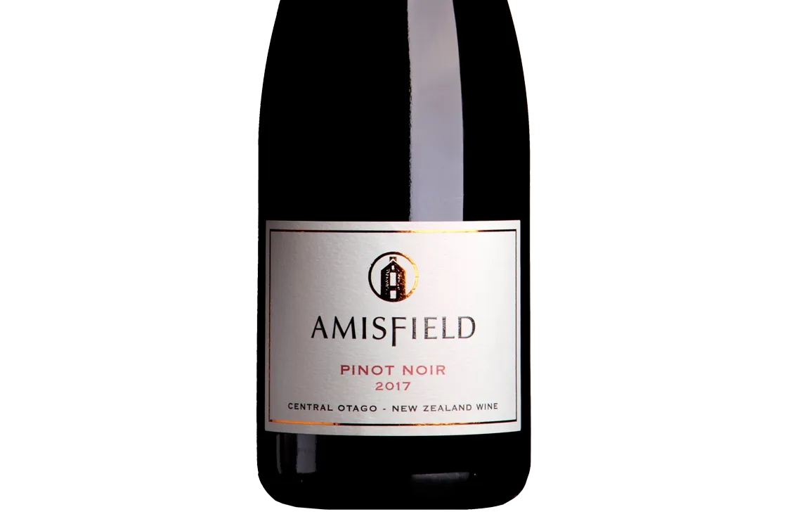 Amisfield Central Otago Pinot Noir 2017 - Pinot Noir - Black Market