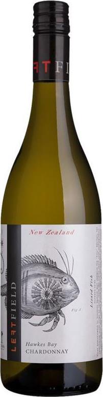 Leftfield Hawke's Bay Chardonnay 2018 - Chardonnay - Black Market