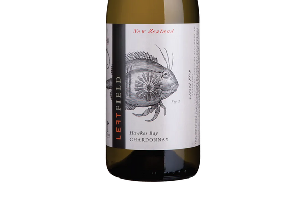 Leftfield Hawke's Bay Chardonnay 2018 - Chardonnay - Black Market