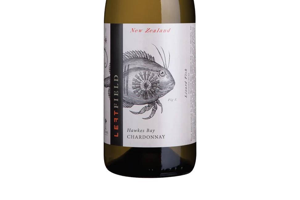 Leftfield Hawke's Bay Chardonnay 2018 - Chardonnay - Black Market