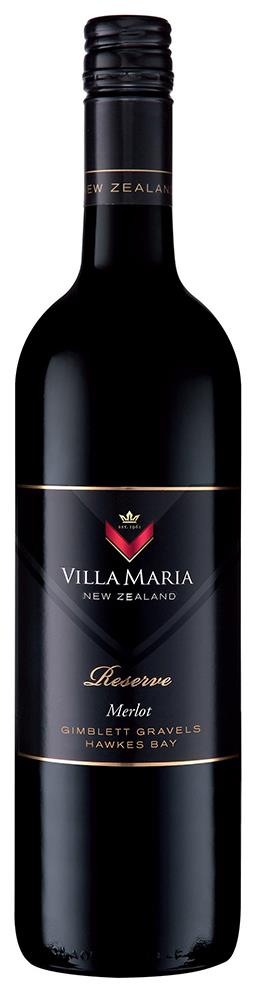Villa Maria Reserve Gimblett Gravels Merlot 2014 - Merlot - Black Market