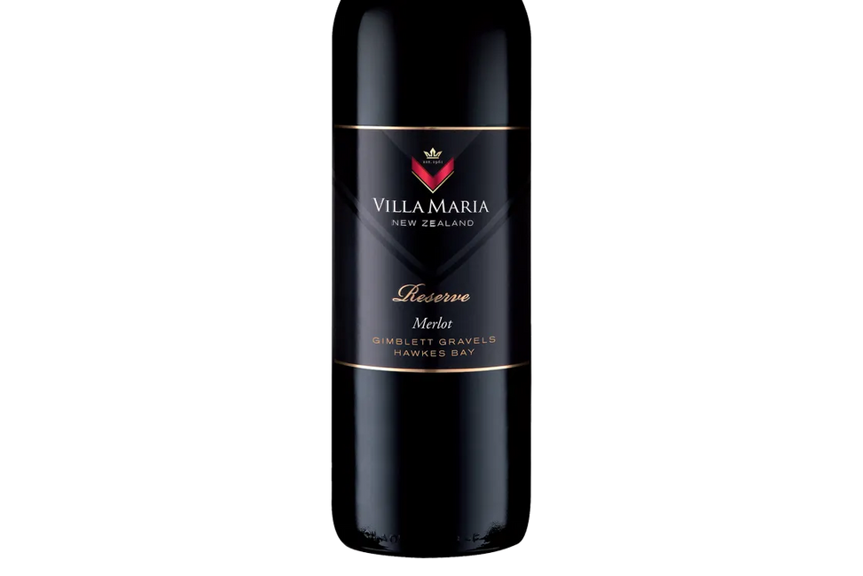 Villa Maria Reserve Gimblett Gravels Merlot 2014 - Merlot - Black Market