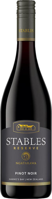 Stables Ngatarawa Reserve Hawke's Bay Pinot Noir 2018 - Pinot Noir - Black Market