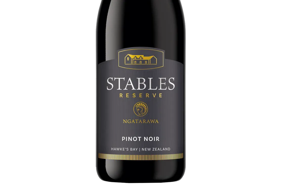 Stables Ngatarawa Reserve Hawke's Bay Pinot Noir 2018 - Pinot Noir - Black Market