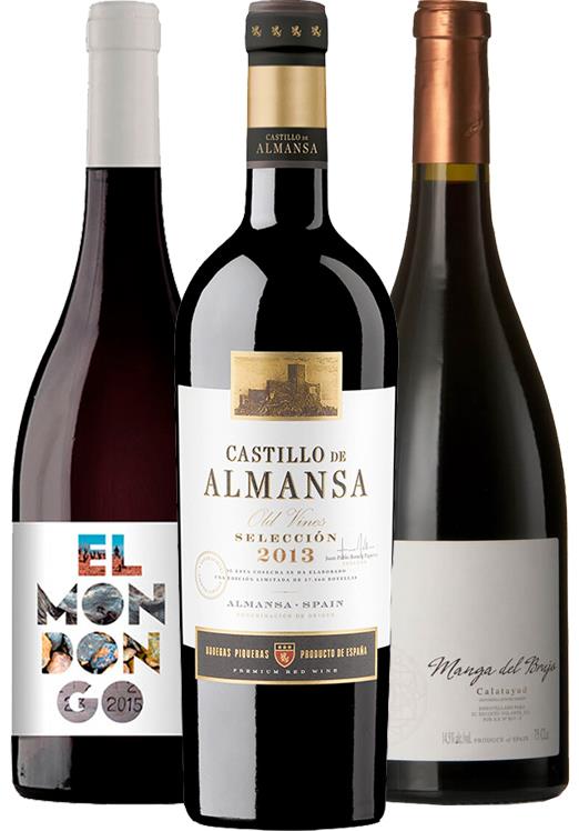 Old Vine Spanish Discovery Collection (Spain) (3 bottle case) - - Black Market