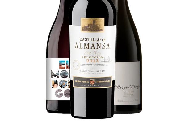 Old Vine Spanish Discovery Collection (Spain) (3 bottle case) - - Black Market