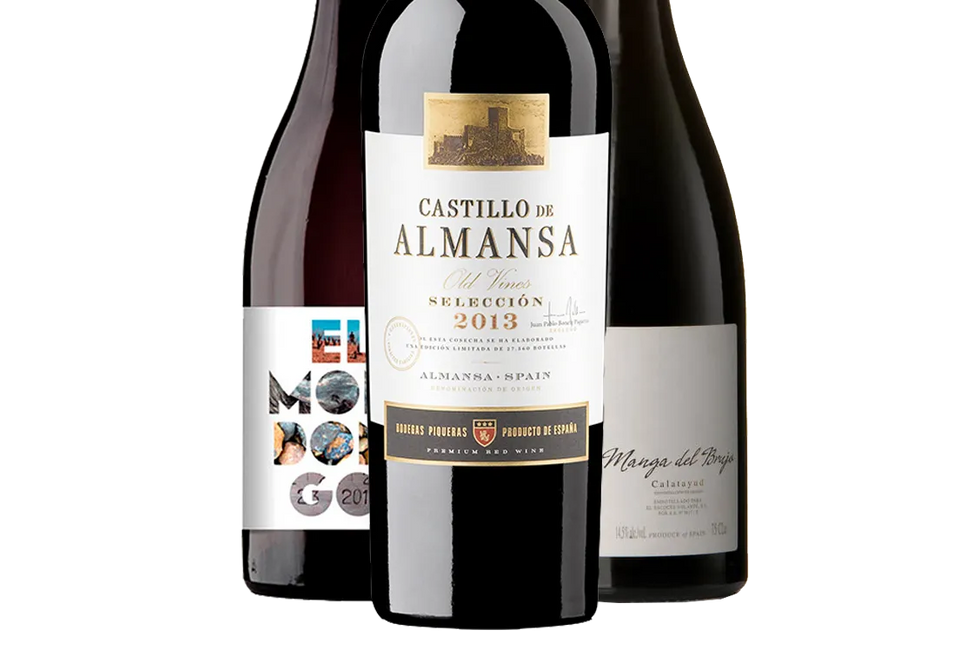 Old Vine Spanish Discovery Collection (Spain) (3 bottle case) - - Black Market
