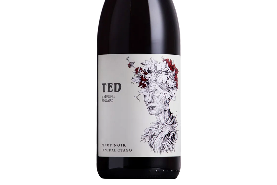 Ted by Mount Edward Central Otago Pinot Noir 2018 - Pinot Noir - Black Market