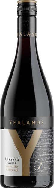 Yealands Reserve Marlborough Pinot Noir 2018 - Pinot Noir - Black Market