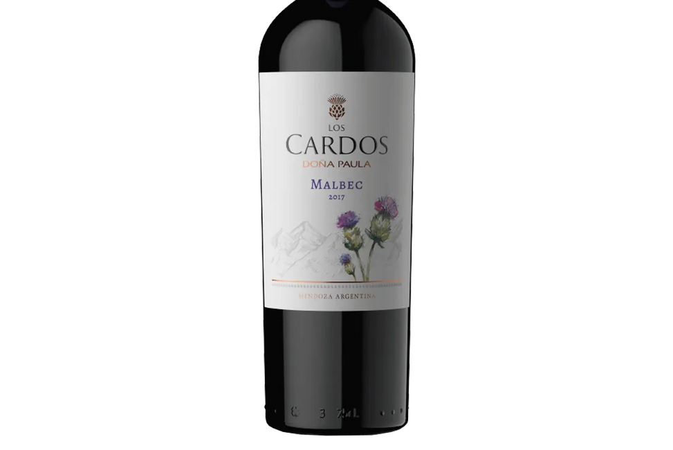 Los Cardos Malbec 2017 (Argentina) - Malbec - Black Market