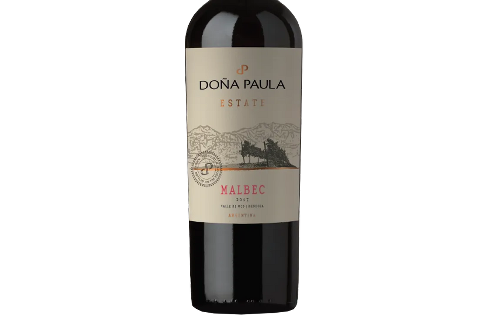 Doña Paula Estate Mendoza Malbec 2017 (Argentina) - Malbec - Black Market