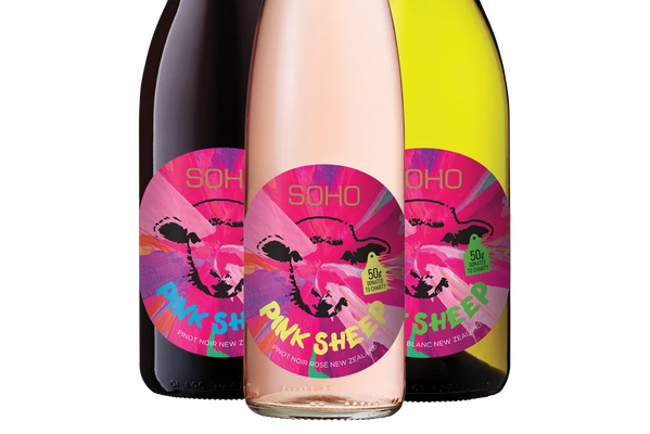 The SOHO Pink Sheep Collection - Mixed Case - Black Market