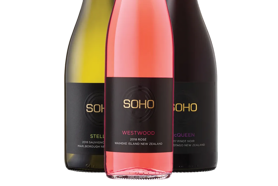 The SOHO Black Collection - - Black Market